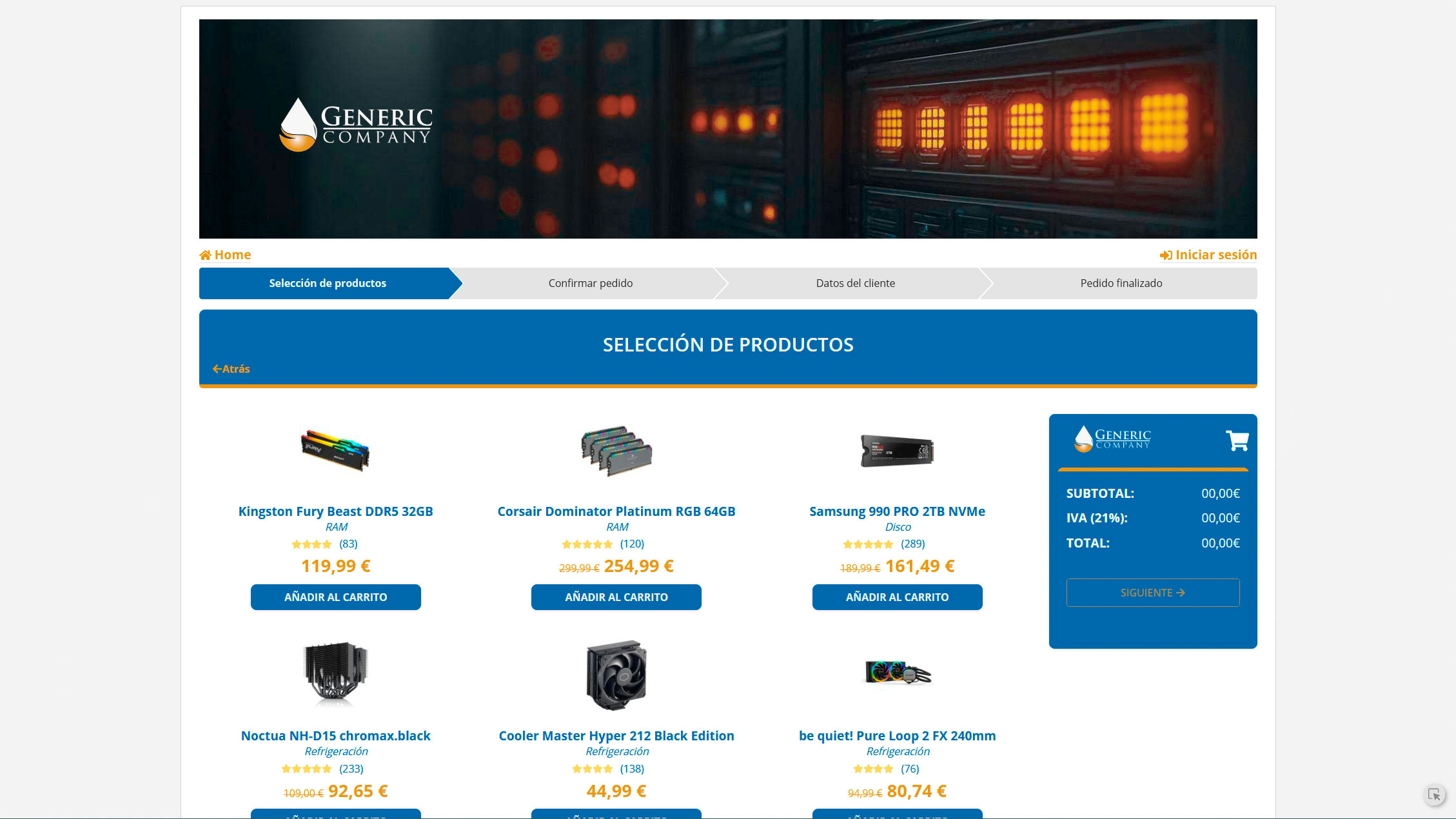 Desarrollo de e-commerce con Appian